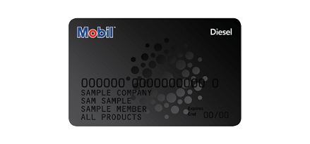 Mobil Diesel Card