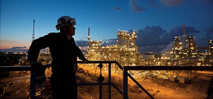 Refinery worker Refinery worker