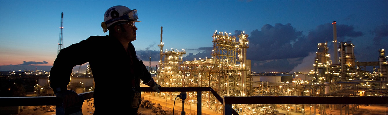 Refinery worker Refinery worker