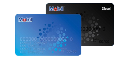 Mobil card solution