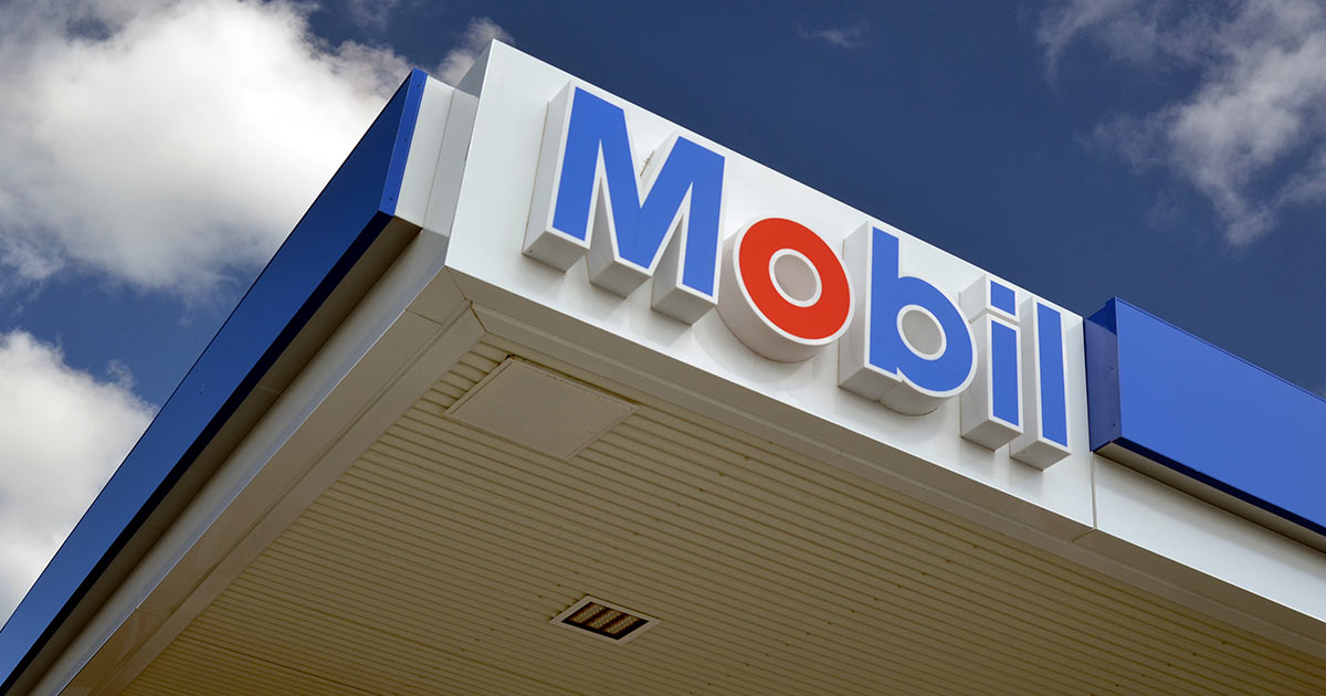 Mobil service stations Mobil Australia